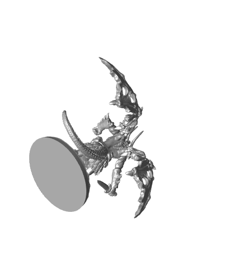 Kapak Draconian.stl 3d model