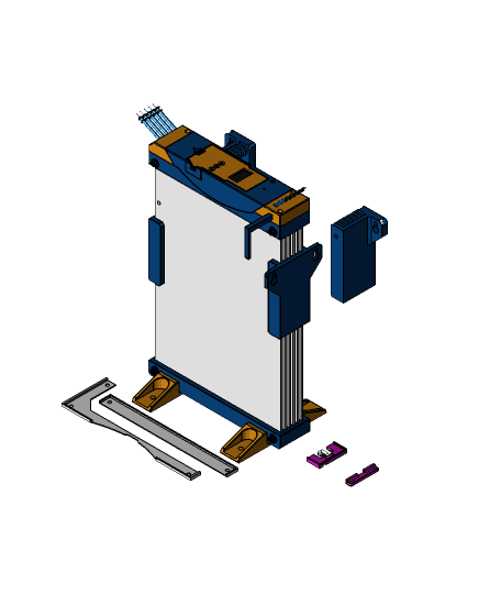 Smart Filament Buffer V2 3d model