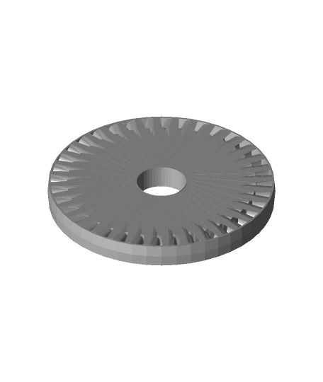 turgo gas turbine 3d model