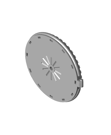 Puzzle - Pocket Watch 3d model