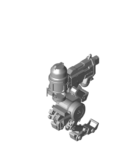 TIMMY! (REAL VALORANT KJ TURRET) 3d model