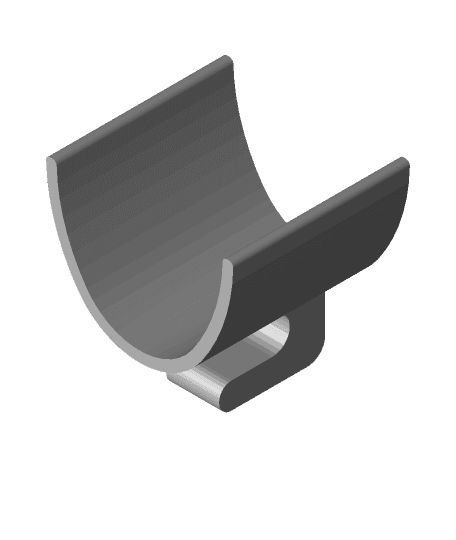 Tire Saver for Steadyrack Bike Rack 3d model