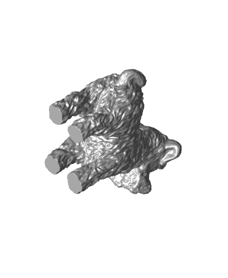 Schnauzer 3d model