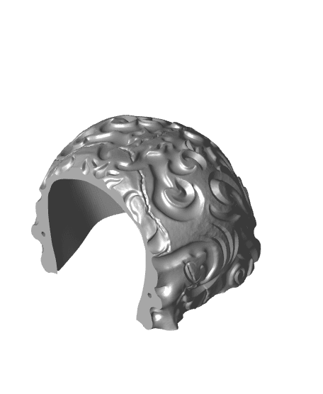 Skull of Last Words 3d model