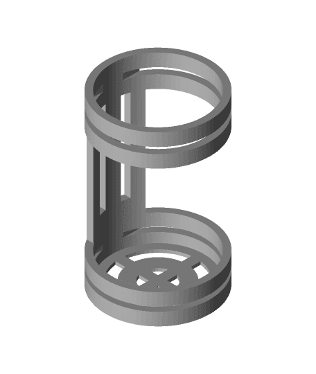 redbull_holder.stl 3d model