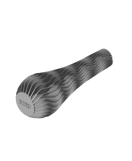 WAVE VASE 02 3d model