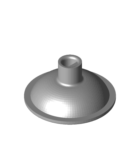 Heater Knob 3d model