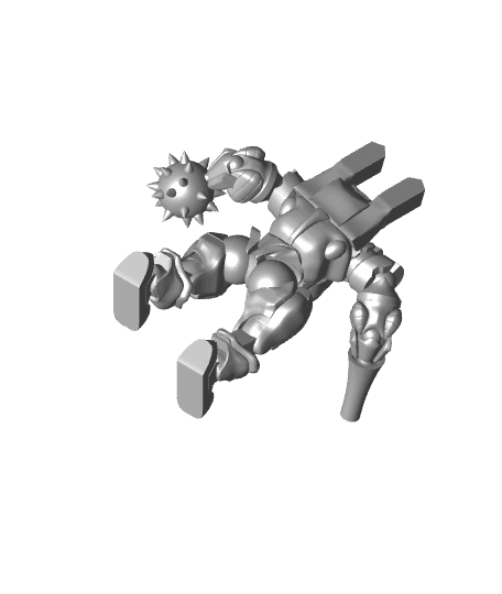 6mm/8mm Mini/Early/Proto-Mechs 3d model