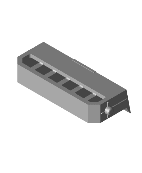 Milwaukee Bit Holder 3d model