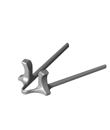 knucklesticks.stl 3d model