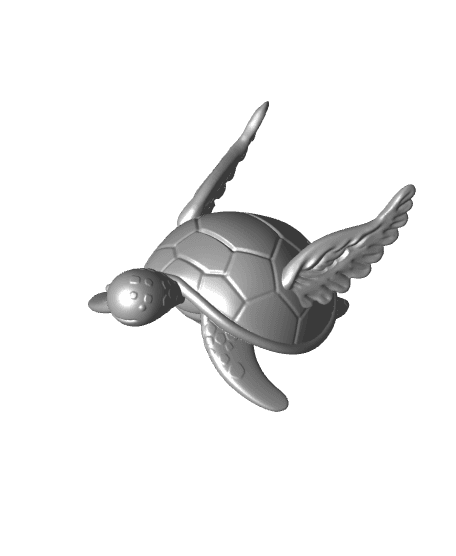 Turtle Dove 3d model