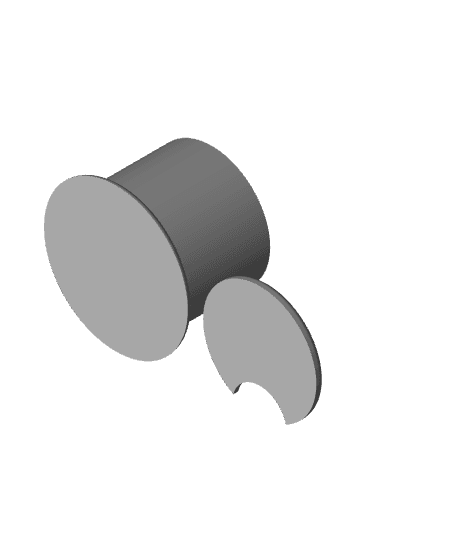 AeroPress Accessories 3d model