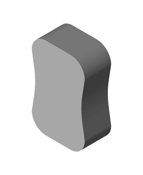 WheelStopperforIkeaHELMERDrawers.stl 3d model