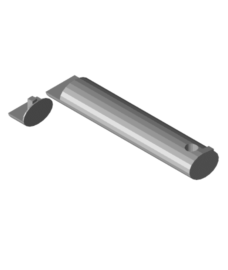 Saucepan handle.stl 3d model