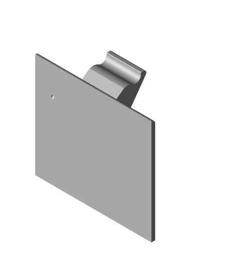 Glovebox mending plate for Chevy GM C K 1500. 3d model