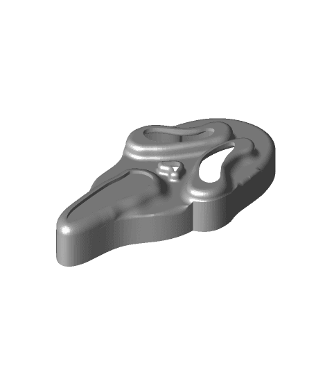 GhostFace v8.stl 3d model