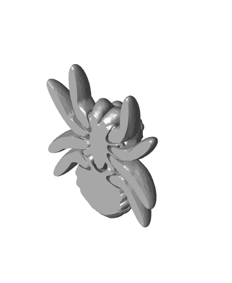 Tiny Spider 3d model