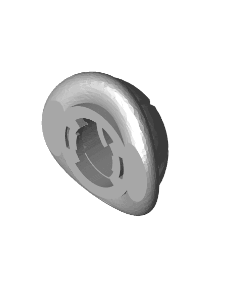 BEYBLADE KOOPA SHELL | COMPLETE | SUPER MARIO SERIES 3d model