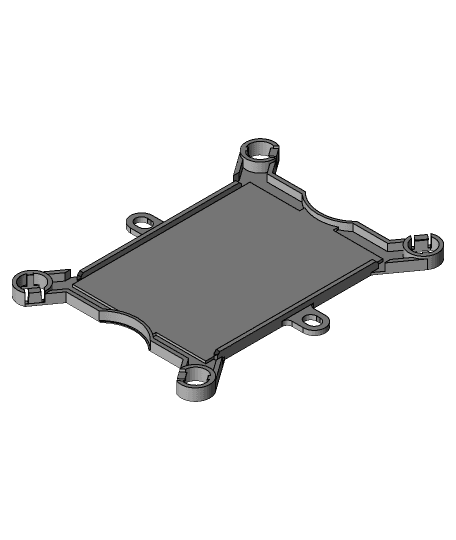 LGA 3647 Socket Cover 3d model