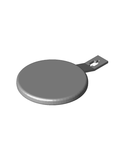 Cover for car windshield water reservoir 3d model