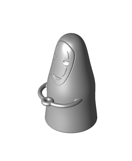 Kaonashi  insence holder 3d model