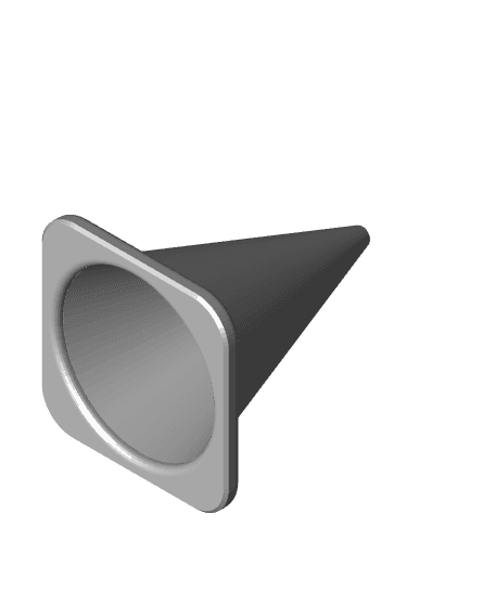 Desk Cone v2 3d model