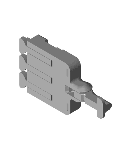 Flow Rate Tool for Flexi Joints by CK 3d model