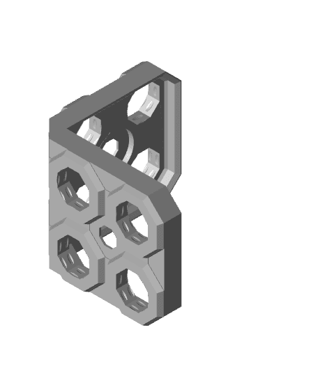 Bin Shelf 3d model