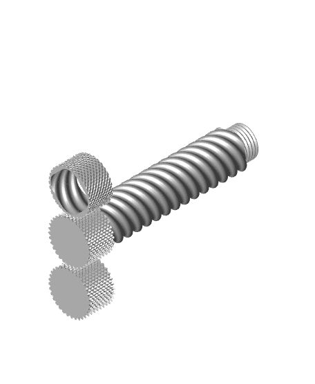 Fidget Bolt Toy 3d model