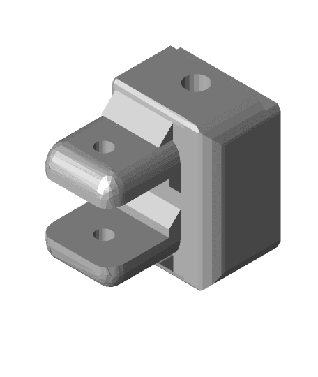 FTX Ravine Damper Mount Extension B.stl 3d model