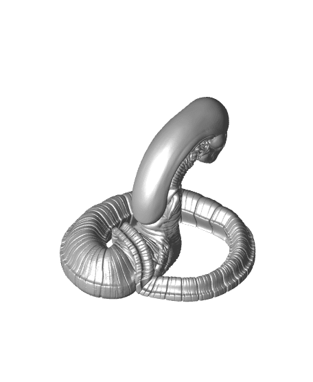 Flexi Alien Chest Buster 3d model