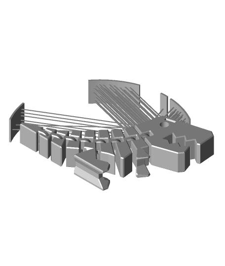 hairify flexi rex 3d model