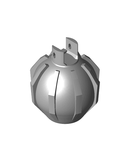 CTRL ALT DEL Hand Grenade 3d model