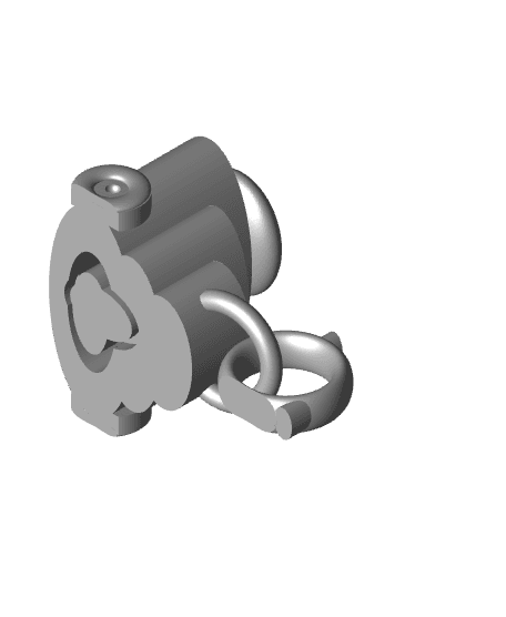 Layerchainobile Fidget Alpha 3d model