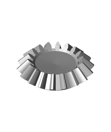 Cone Metric Gear.stl 3d model