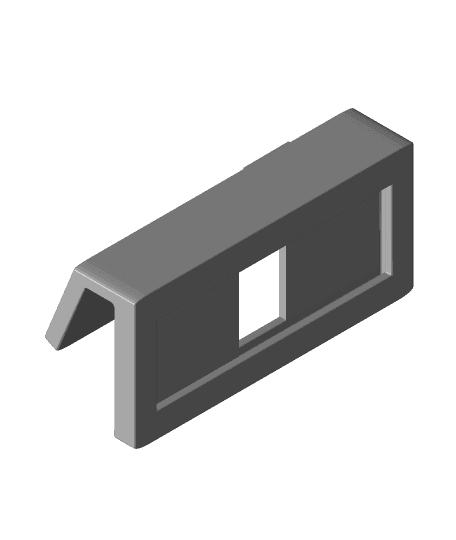 Mac Camera Cover_Clip Slider 3d model