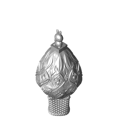 Remix Lamp Easter Egg #SpringThangs 3d model