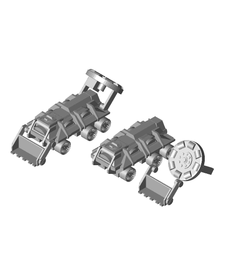 FHW: Diarr The Bore Assault carrier 3d model