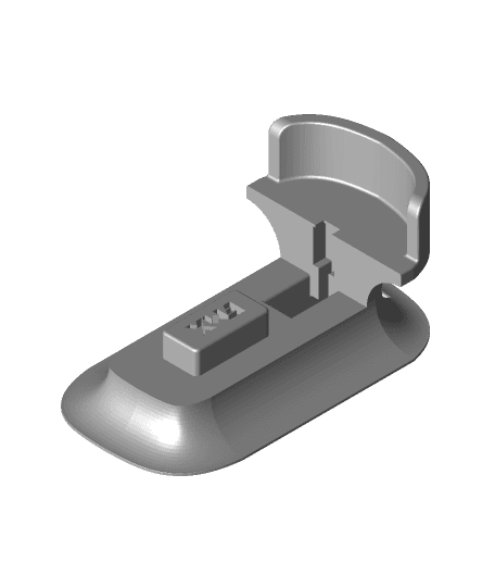 Apple Magic Mouse Charging Dock 3d model