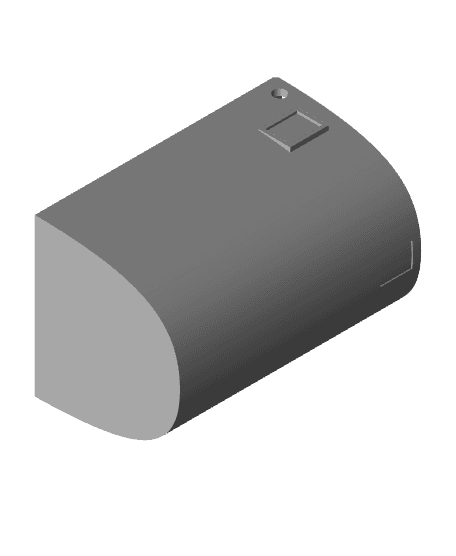 Mini Mailbox 3d model