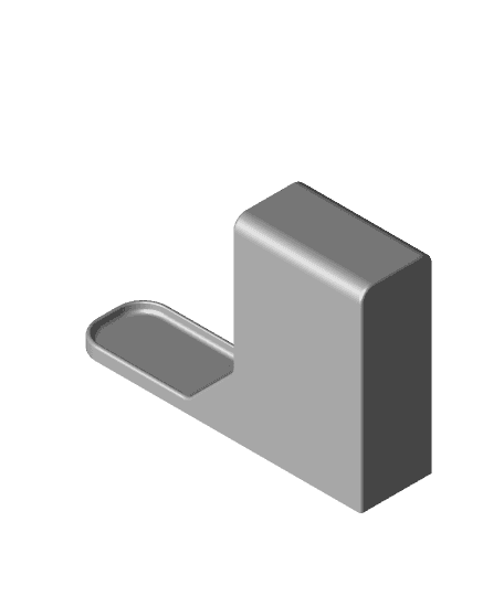 Pistol Holder 3d model