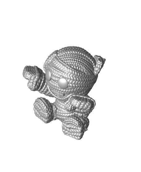 Flexi Crochet Mummy 3d model