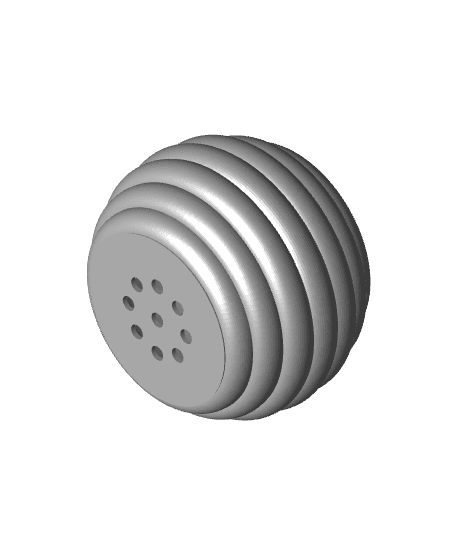 Pot | Maceta Panal 3d model