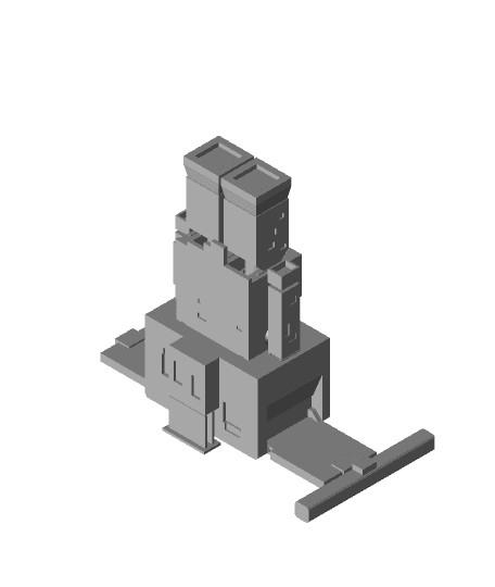 Piglin Minecraft Legends 3d model