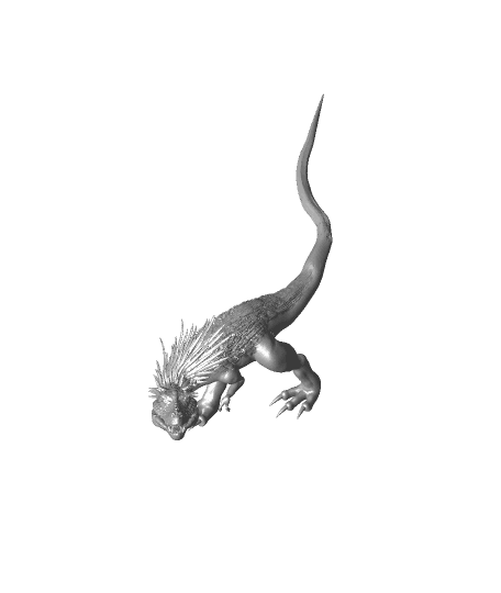 Colossal Dreadmaw and Phantasmal Dreadmaw  3d model