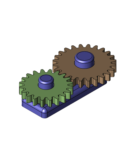 Gear Pair.prt 3d model