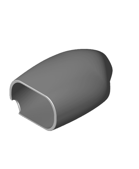 Porter Pod with BB 3d model