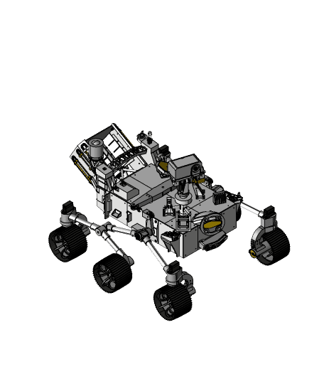 school project :- ROVER IRRIGATIOR 3d model