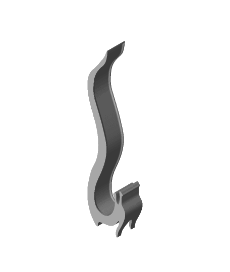 dragon incense holder 3d model