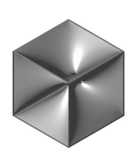 zCube 3d model